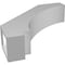 Ekena Millwork 3 1/2-in. W x 14-in. D x 14-in. H Imperial Architectural Grade PVC Knee Brace BRCP035X14X14IMP - alternate 4